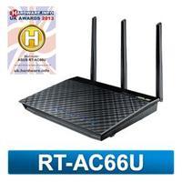 asus rt ac66u 80211ac dual band wireless ac1750 gigabit router