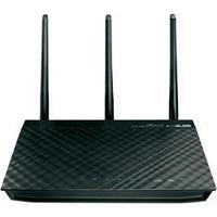 Asus RT-N66U WLAN router 2.4 GHz, 5 GHz 900 Mbit/s