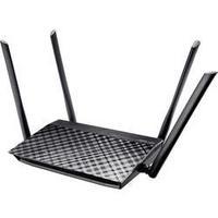 Asus RT-AC1200G+ WLAN router 2.4 GHz, 5 GHz 1.2 Gbit/s