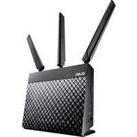 Asus 4G-AC55U WLAN modem router 2.4 GHz, 5 GHz 1.2 Gbit/s