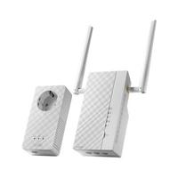 ASUS PL-AC56 Kit 1200Mbit/s Ethernet LAN Wi-Fi White 2pc(s) PowerLine network adapter