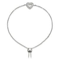 Astley Clarke Mini Heart Kula Bracelet