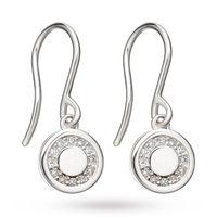 Astley Clarke Mini Cosmos Drop Earrings