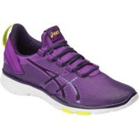 Asics Gel-Fit Sana 2 Women grape/dark berry/flash yellow