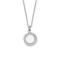 Astley Clarke Cosmos Silver Pendant