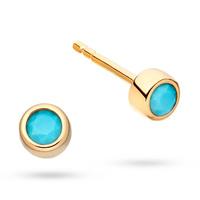 Astley Clarke Turquoise Stilla Stud Earrings