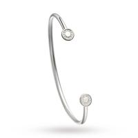 Astley Clarke Mini Cosmos Open Bangle