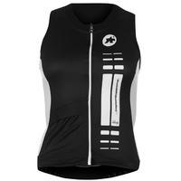 Assos Sleeveless Superleggera Cycling Jersey Ladies