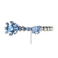 ASHLEY WILLIAMS Floral Crystal Choker