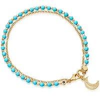 Astley Clarke Turquoise Moon Biography Bracelet