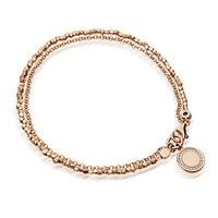 Astley Clarke Rose Gold Vermeil Cosmos Biography Bracelet