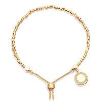 Astley Clarke Kula Full 18ct Gold Plate Cosmos Adjustable Bracelet
