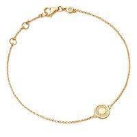 Astley Clarke Gold and Diamond Mini Cosmos Bracelet