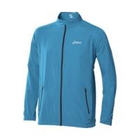 Asics Men\'s Running Jacket Atlantic Blue