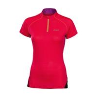 Asics Fuji-Short Sleevetop Half Zip Ladies