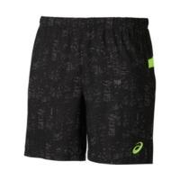 asics 7 woven shorts 121631 skyline performance black