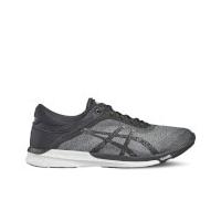 Asics Women\'s FuzeX Rush Running Shoes - Mid Grey/Black - UK 4/US 6