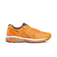 Asics Men\'s GT 2000 5 Running Shoes - Orange/Dark Grey - UK 7/US 8