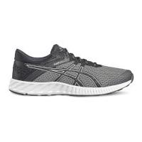 Asics Men\'s FuzeX Lyte 2 Running Shoes - Black/Silver - UK 10/US 11