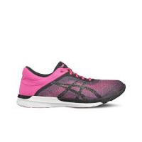 asics womens fuzex rush running shoes hot pink uk 65us 85