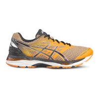 Asics Men\'s Gel Cumulus 18 Running Shoes - Hot Orange/Black - UK 9/US 10