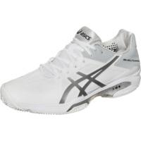 Asics Gel-Solution Speed 3 Clay white/silver