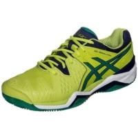 asics gel resolution 6 limepineindigo blue