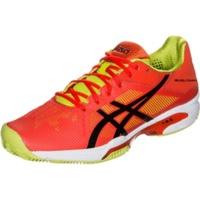 Asics Gel-Solution Speed 3 Clay orange/black/lime