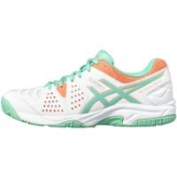 Asics Gel Padel Pro 3 GS white/cockatoo/flash coral