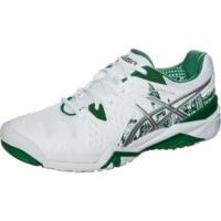 Asics Gel-Resolution 6 L.E. London white/silver/green