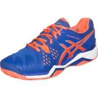 asics gel resolution 6 clay blueflash orangesilver