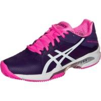 Asics Gel-Solution Speed 3 Clay Women parachute purple/white/hot pink