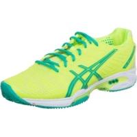 Asics Gel-Solution Speed 2 Clay Women flash yellow/mint/sharp green