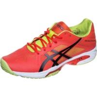 Asics Gel-Solution Speed 3 orange/black/lime