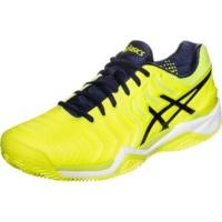 Asics Gel-Resolution 7 Clay safety yellow/indigo blue/white