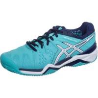 Asics Gel-Resolution 6 Clay Women pool/white/indigo