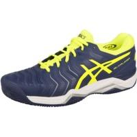 Asics Gel-Challenger 11 Clay indigo blue/safety yellow/silver