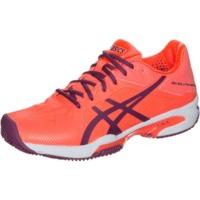 Asics Gel-Solution Speed 3 Clay Women hot coral/lavender/nectarine