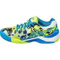 Asics Gel-Resolution 7 L.E Melbourne Women white/diva blue/pistachio