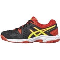 asics gel padel pro 3 gs blacksafety yellowvermilion