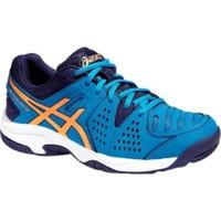 asics gel padel pro 3 sg blueflash orangesilver