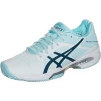 Asics Gel-Solution Speed 3 Clay Women white/blue steel/crystel blue