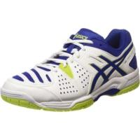 Asics Gel-Dedicate 4 white/asics blue/lime