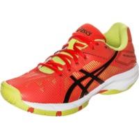 Asics Gel-Solution Speed 3 GS orange/black/lime