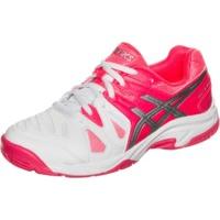 Asics Gel-Game 5 GS white/diva pink/silver