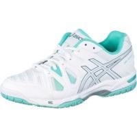 Asics Gel-Game 5 Women white/blue mirage/pool blue