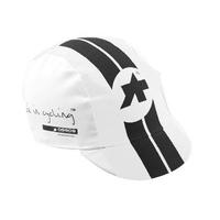 assos summer cap s7 white panther