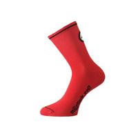 Assos - Mille Socks evo7 (2 pairs) Red/Black 1