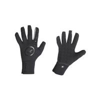Assos - Rain Gloves Evo7 Black Volkanga SM