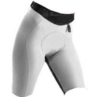 Assos - Ladies H FI Lady Half Shorts White XL